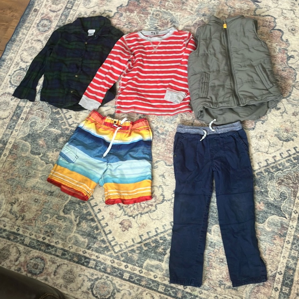 Carter’s Boy’s 5T lot